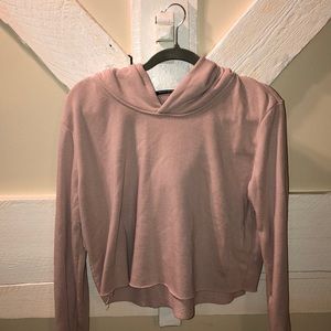 Brandy Melville Cropped Sweatshirt